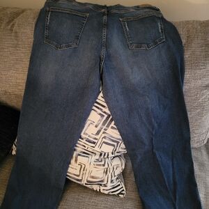 Lucky and blessed womens jeans